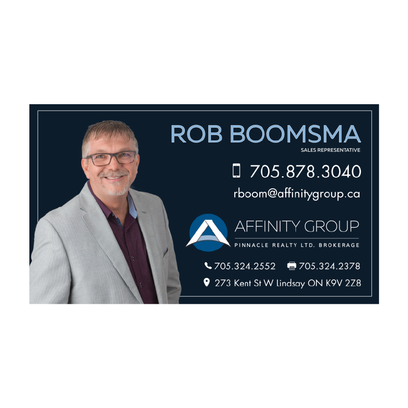 Hole Sponsor - Rob Boomsma - Affinity Group - Logo