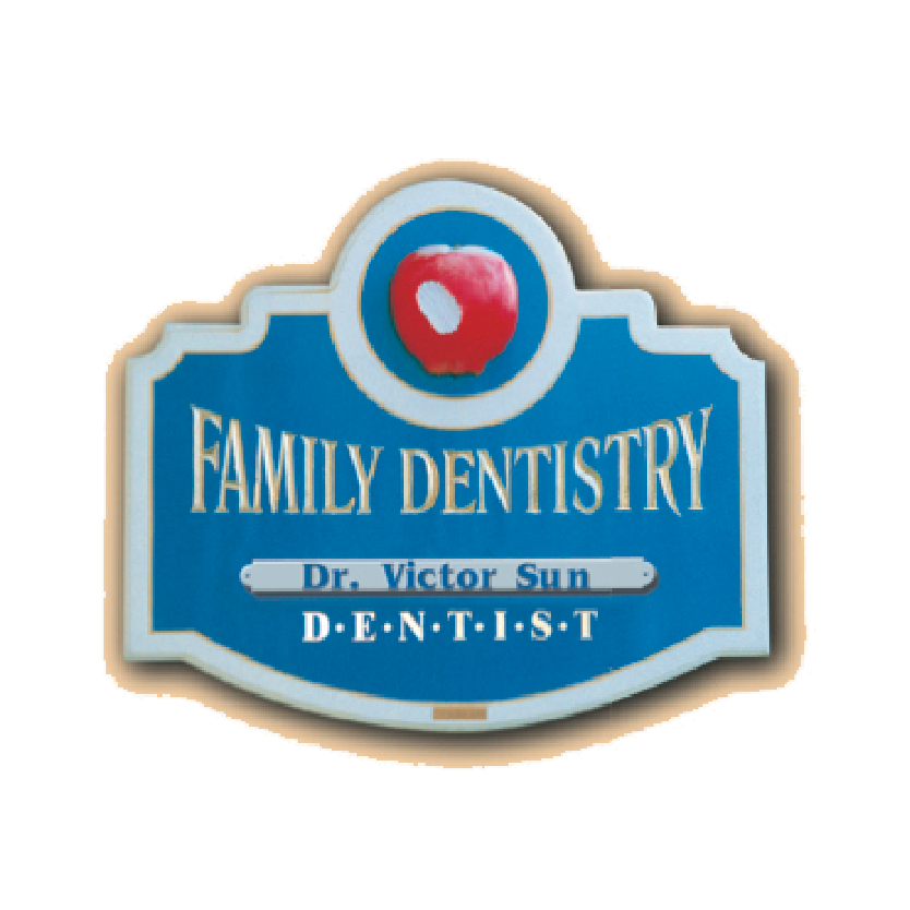Hole Sponsor - Dr. Victor Sun Dentistry - Logo