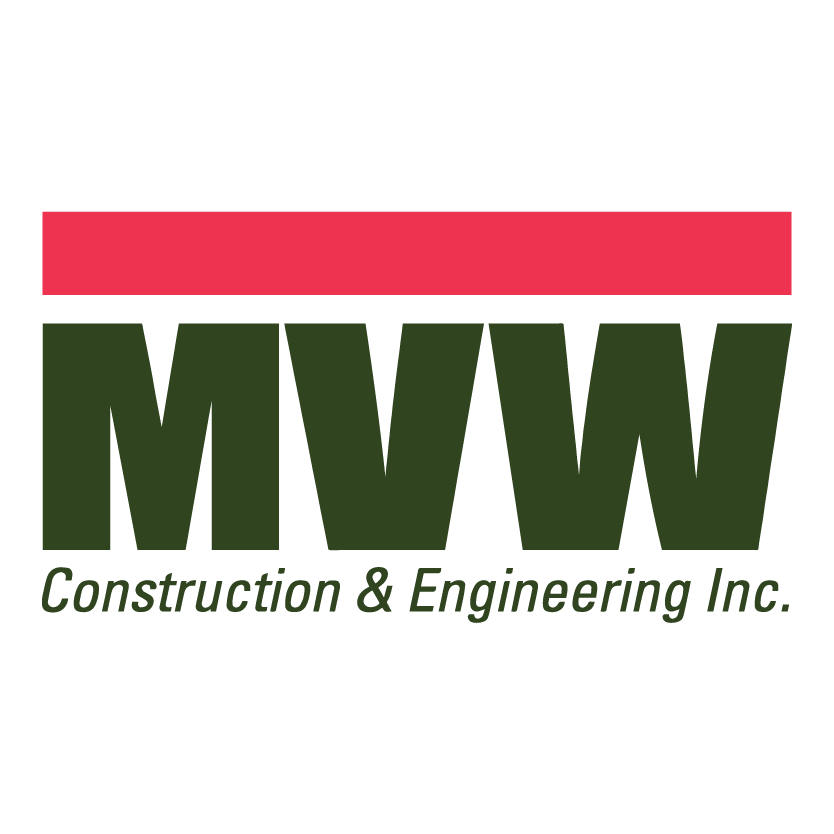 Hole Sponsor - MVW Construction - Logo