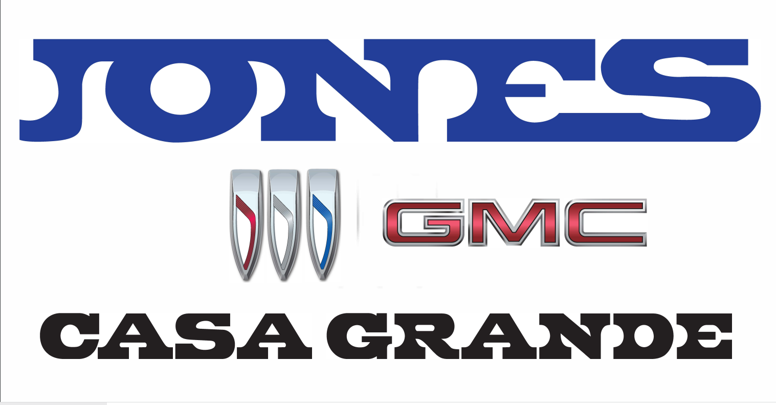 Title Sponsor - Jones GMC Casa Grande - Logo