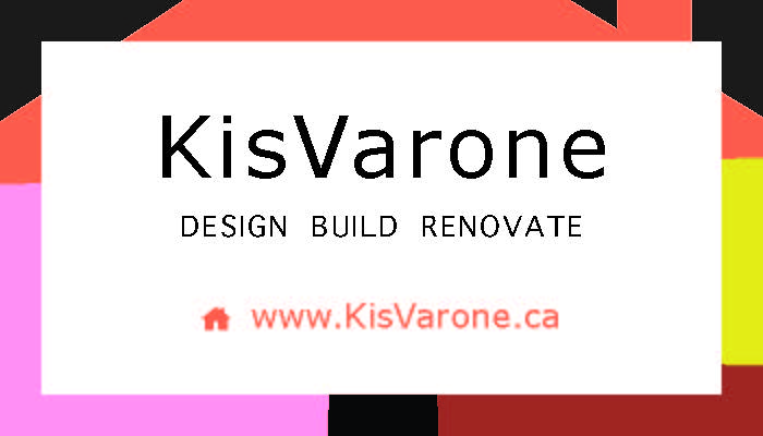 Sponsors - KisVarone Build & Design - Logo