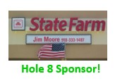 Hot Dog - James Moore, State Farm - Logo