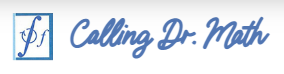 Calling Dr Math