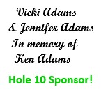 Hot Dog - Vicki Adams in memory of Ken Adams #10 - Logo