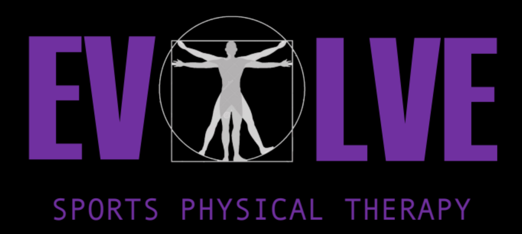 Tee Box Sign - Evolve Sports Physical Therapy - Logo
