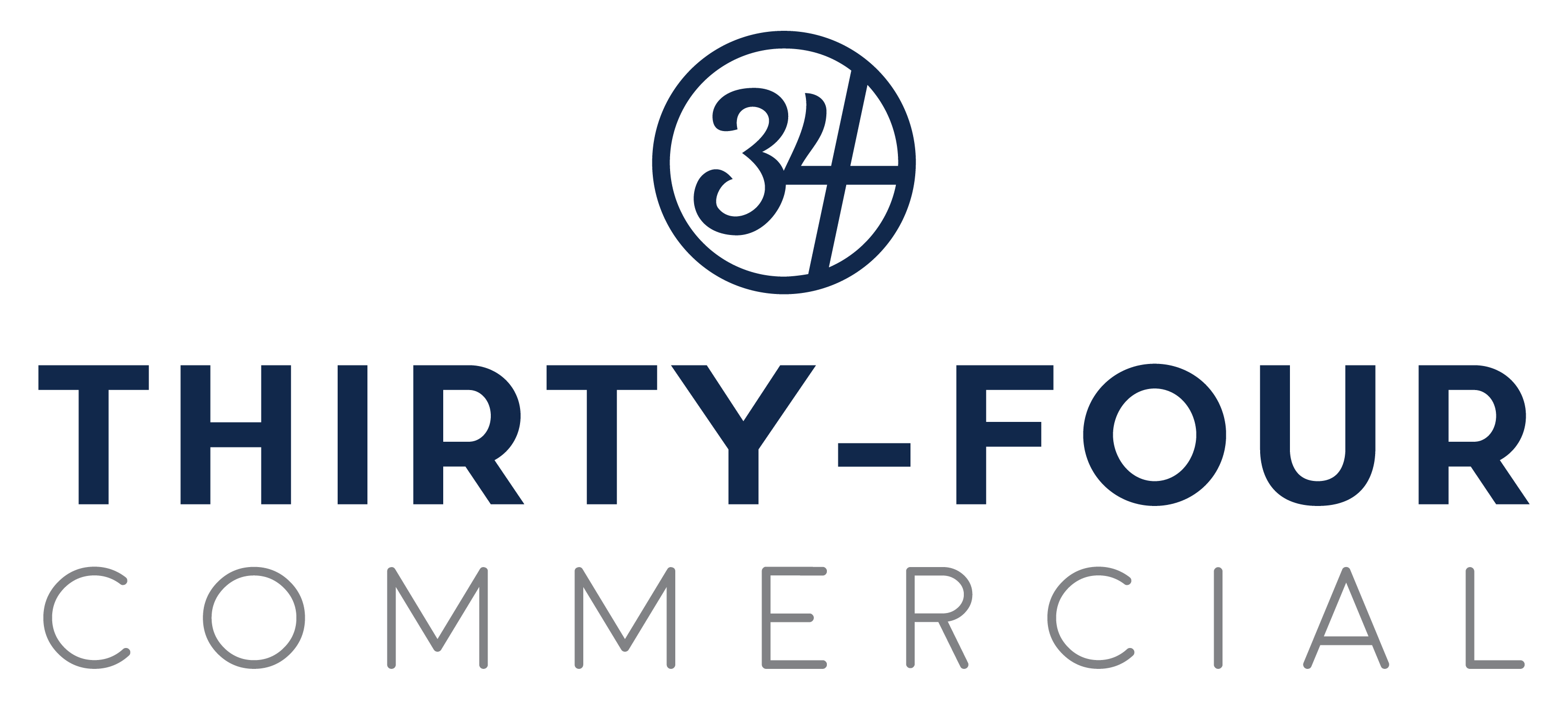 Hosted Hole Sponsor  - Thirty-Four Commercial - Logo