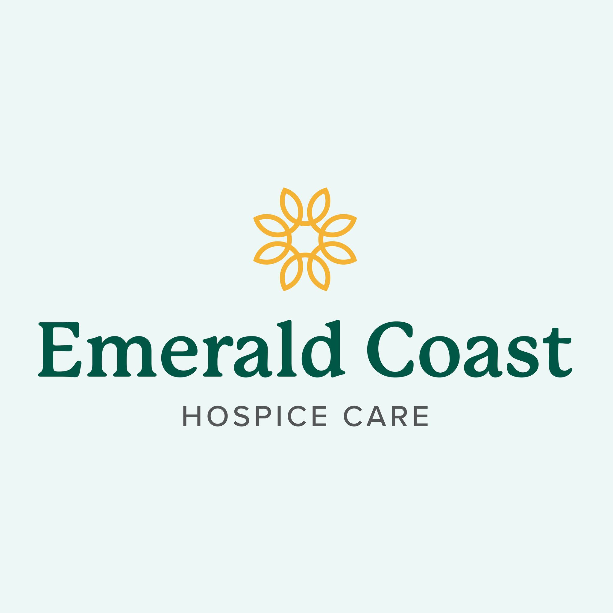 Presenting Sponsor - Emerald Coast Hospice - Logo
