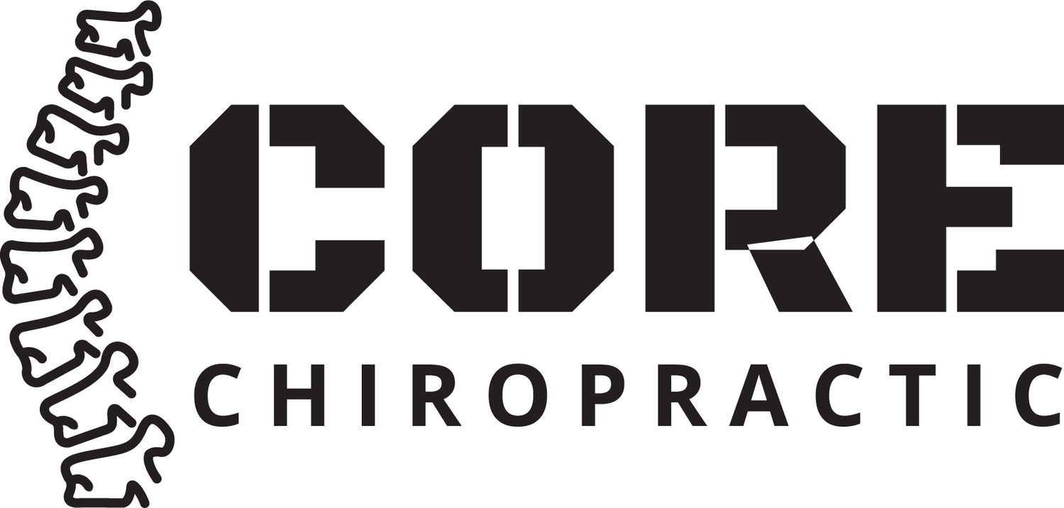 Hole Sponsor - Core Chiropractic - Logo