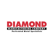 White Tee Sponsor-  $250 - Diamond Manufacturing Company - Logo