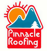 White Tee Sponsor-  $250 - Pinnacle Roofing - Logo