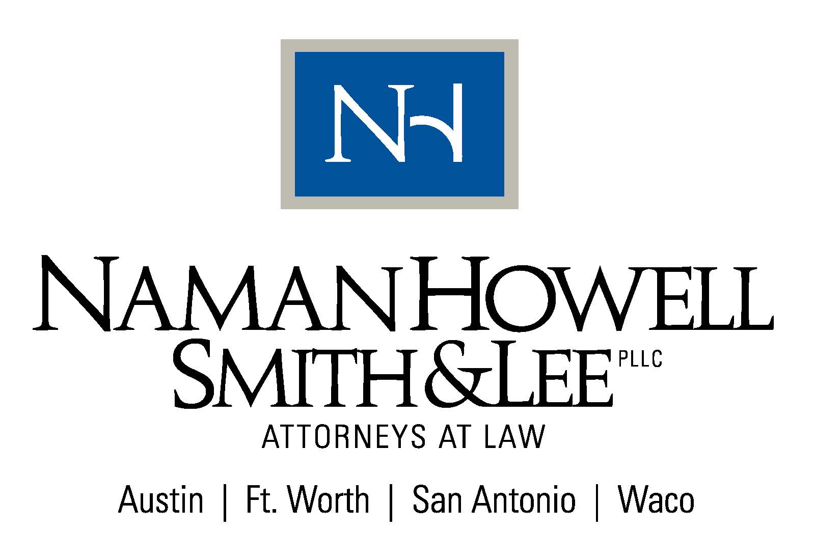 Hosted Hole Sponsor  - Naman Howell Smith & Lee - Logo