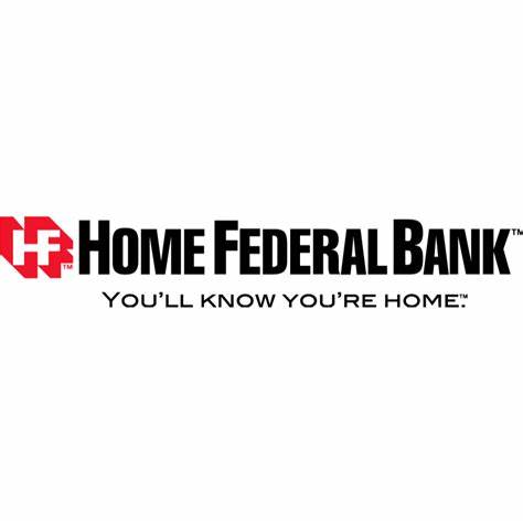Tee Box - Home Federal Bank - Logo