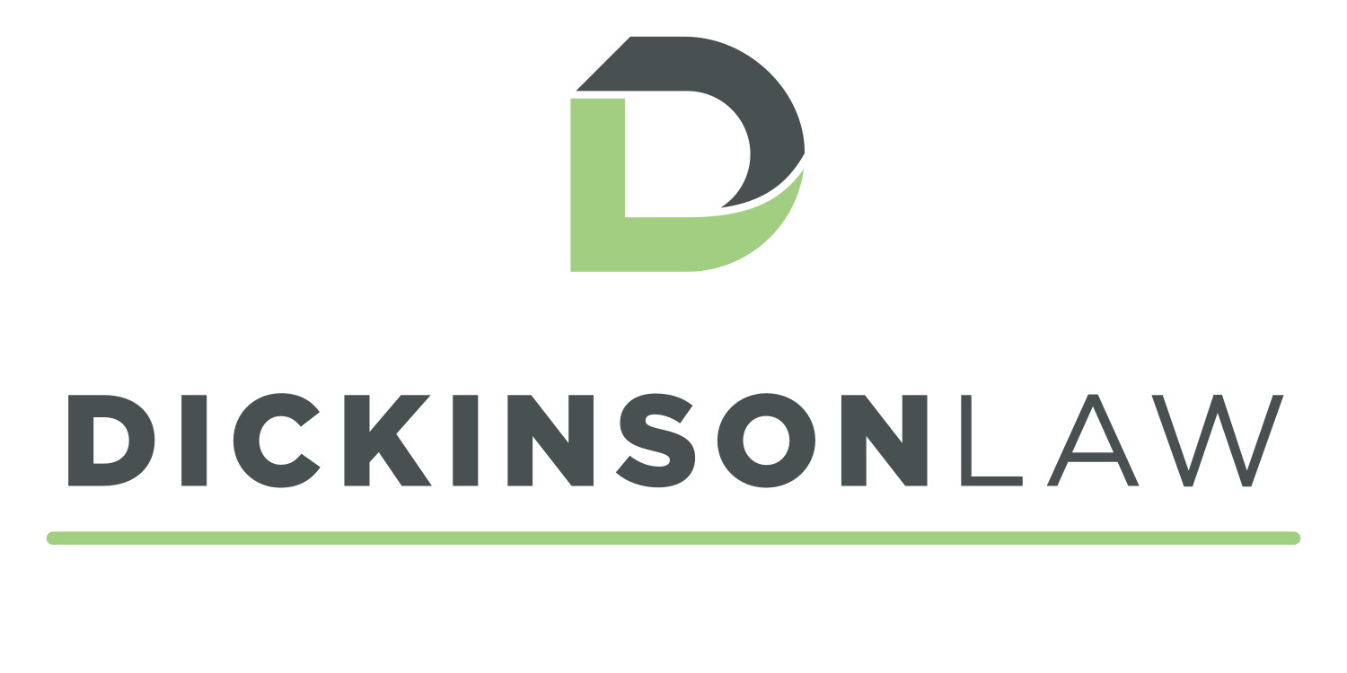 Lunch/Drink Sponsor - Dickenson Law - Logo