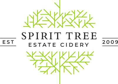 On-course Food Sponsor - Spirit Tree Cidery - Logo