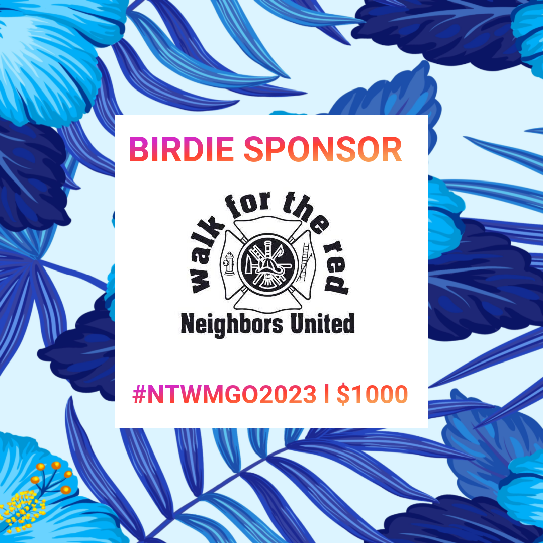 BIRDIE - $1000 - NEIGHBORS UNITED - Logo
