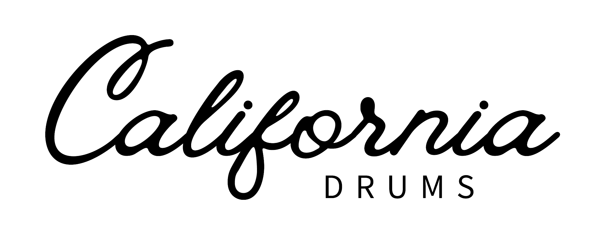 Longest Drive Sponsor - California Drums - Logo