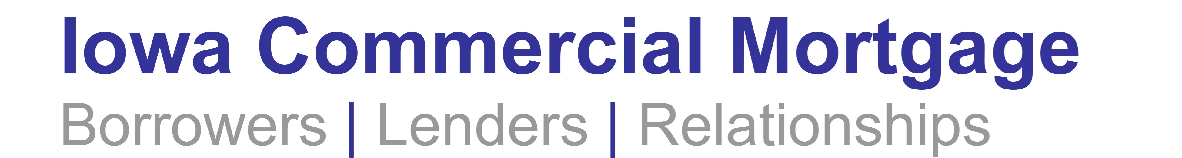 Hole Sponsor - Iowa Commercial Mortgage - Logo