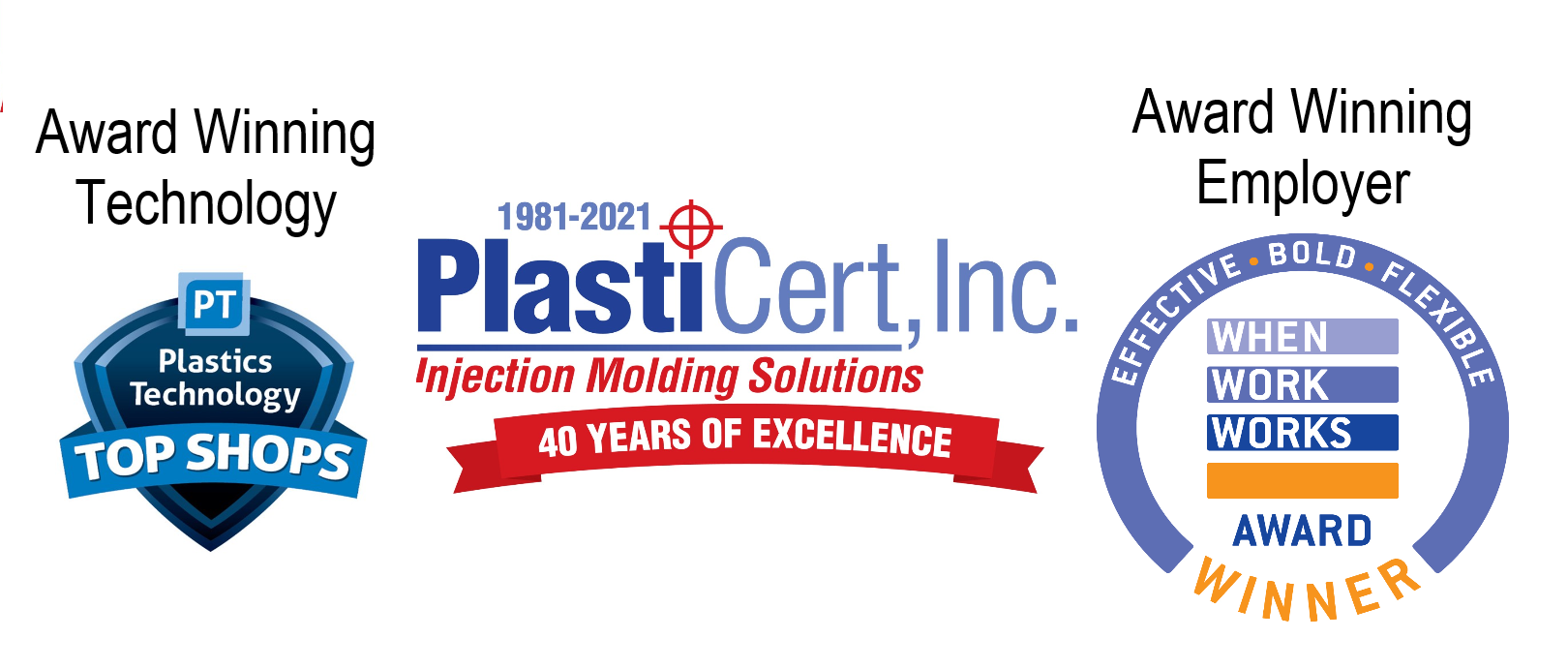Presenting Sponsor - PlastiCert  - Logo