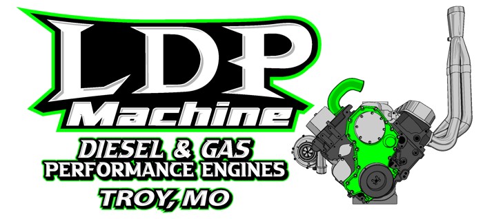 LDP Machine - Diesel & Gas Performance Engines