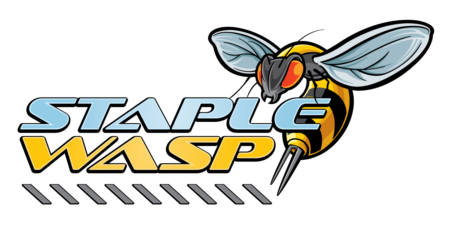 Presenting Sponsor - Staple Wasp Erosion Control Blanket Stapler - Logo