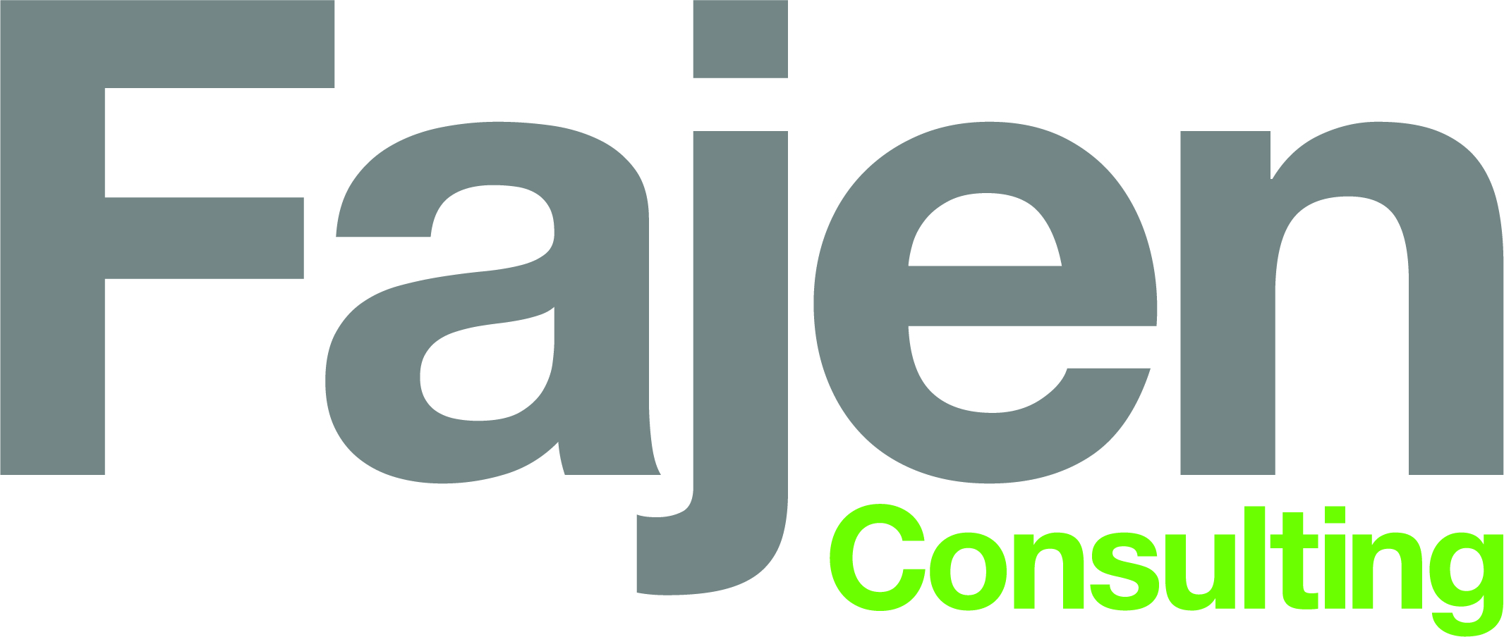 Sign Sponsor - Fajen Consulting - Logo