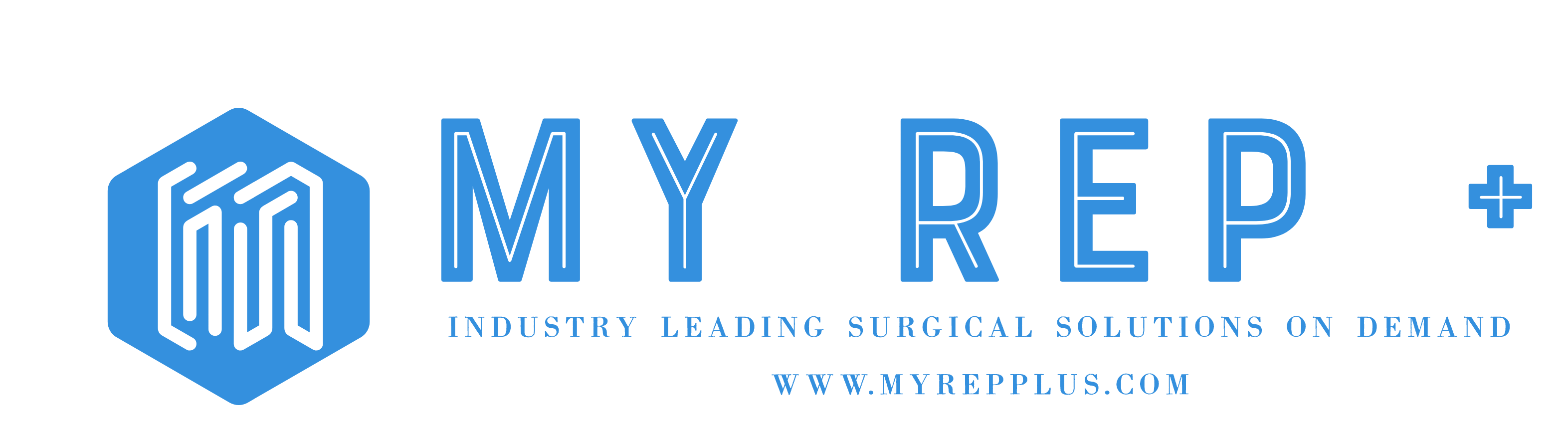 Tournament Sponsor - My Rep + - Logo