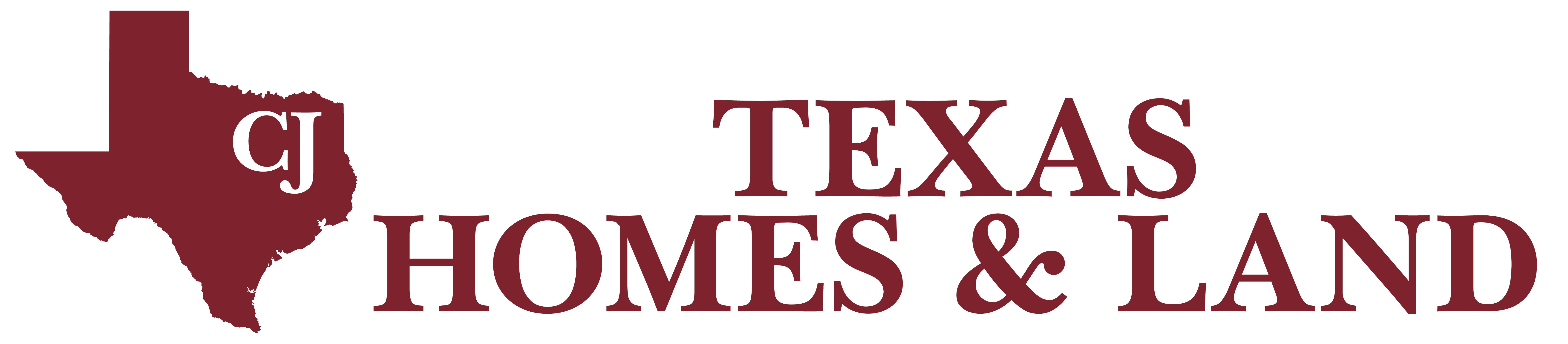 Trophy Sponsor - Texas Homes & Land - Logo