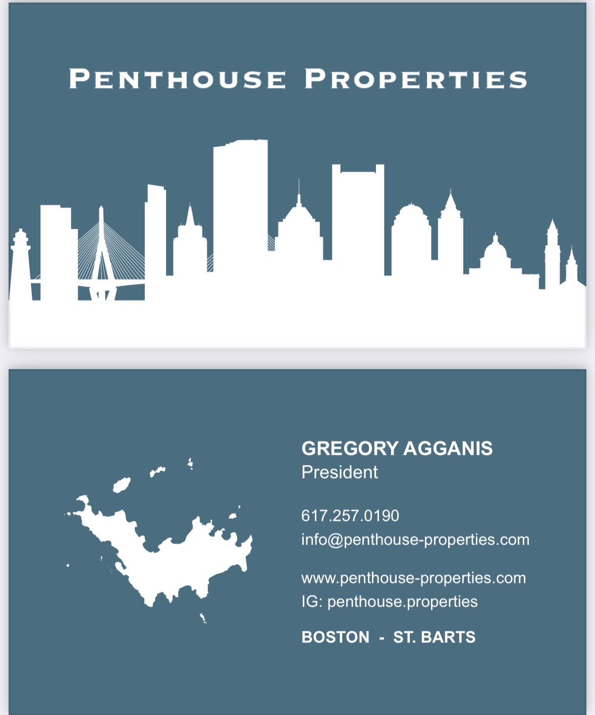 Penthouse Properties- Greg Agganis