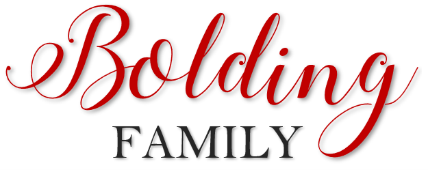 The Bolding Family