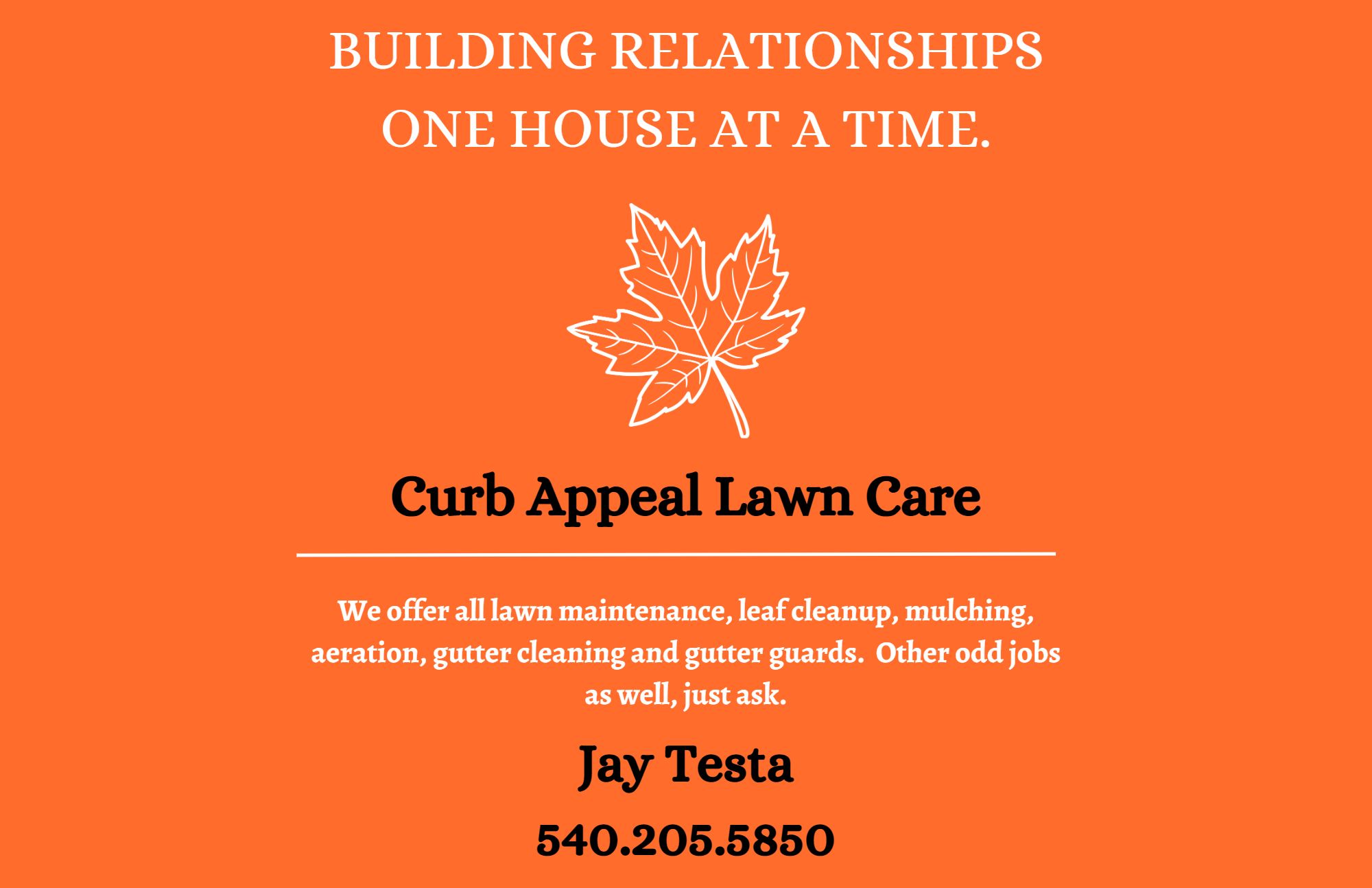 Curb Appeal Landscaping