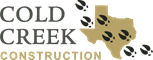 Dinner Sponsor - Cold Creek Construction - Logo