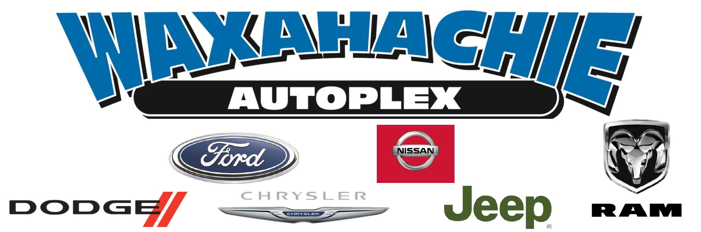 Hole-In-One Sponsor - Waxahachie Autoplex - Logo