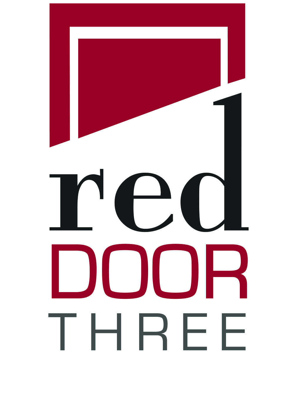 Black & Gold - Red Door Three, LLC. - Logo
