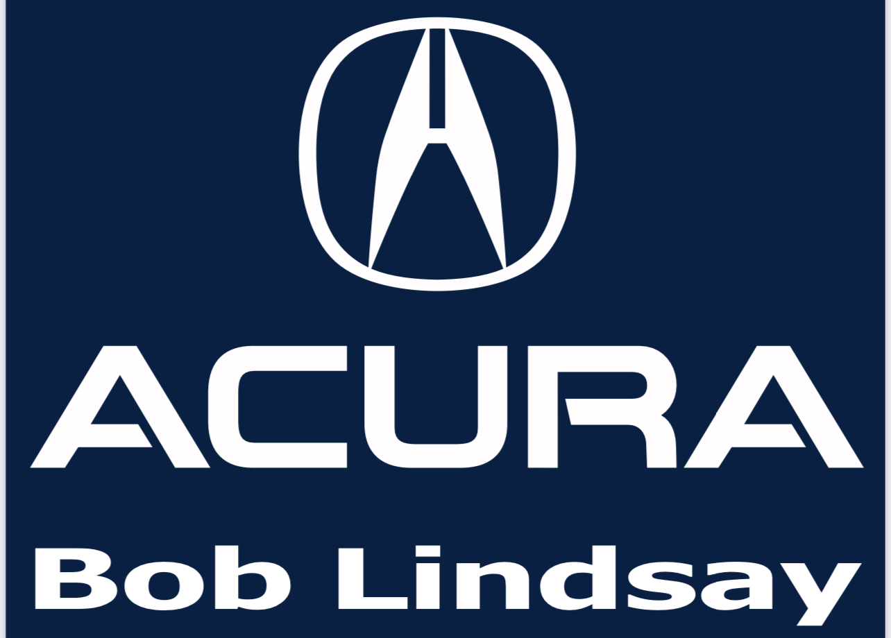 $1,000 Sponsorship Level - Bob Lindsay Acura - Logo