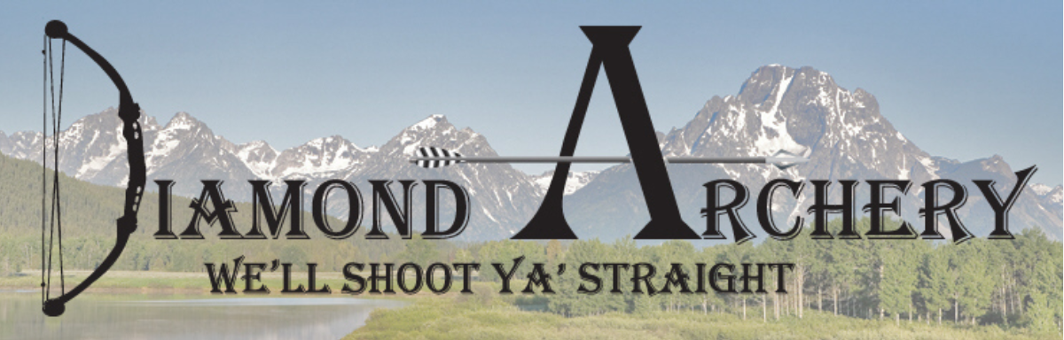 Green Sign - Diamond Archery - Logo