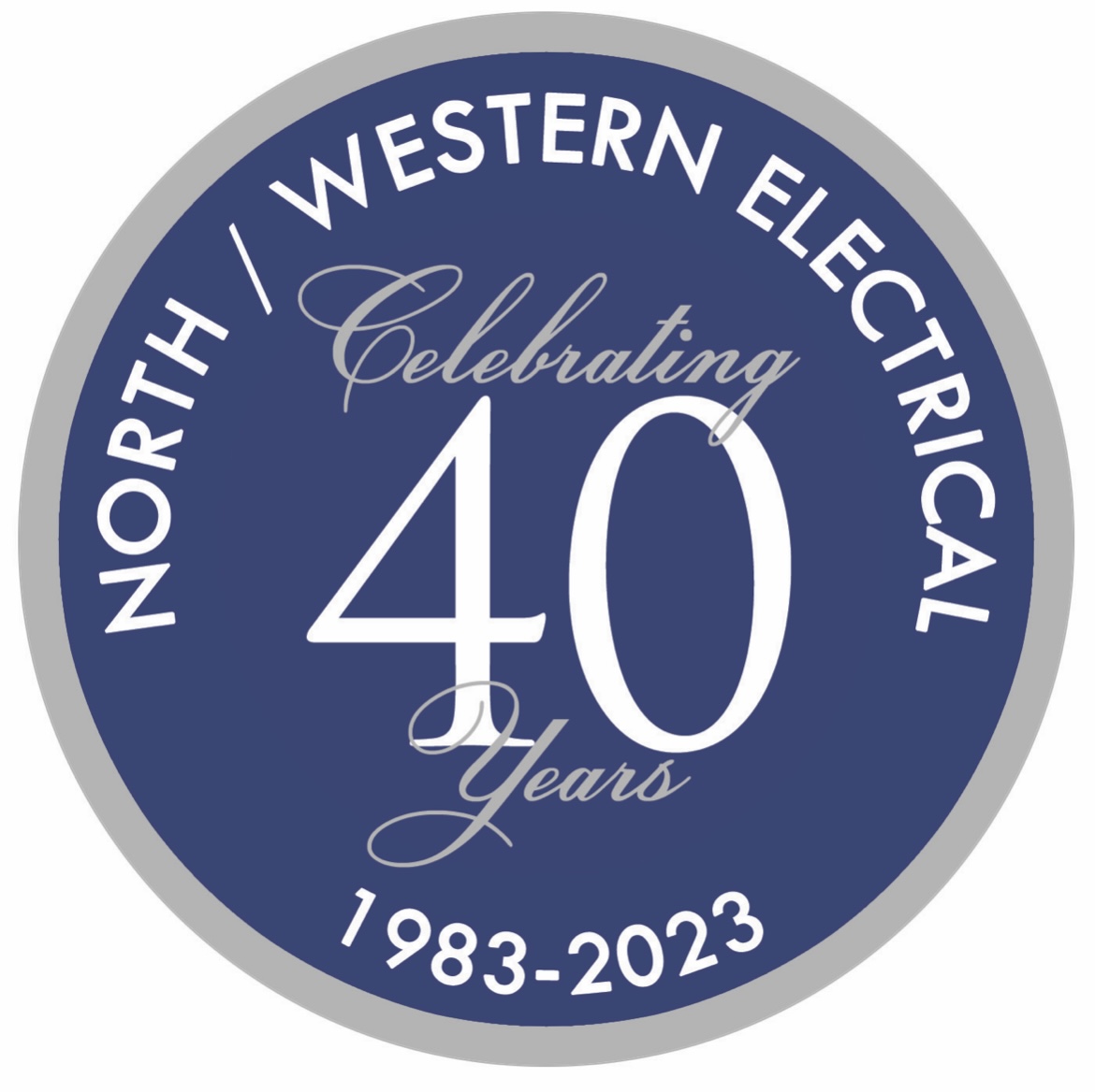 Hole Sponsors - North/Western Electrical  - Logo