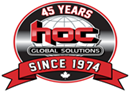Hole Sponsor - HOC Global Solutions - Logo