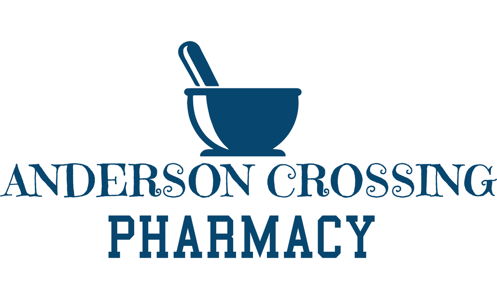 Tee Box - Anderson Crossing Pharmacy - Logo