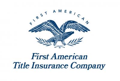 Hole Sponsor - First American Title - Logo