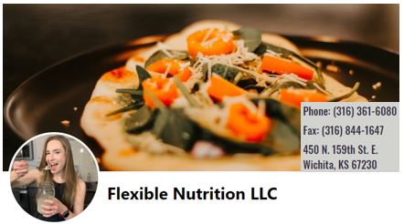 Tee Box Sign - Flexible Nutrition LLC - Logo