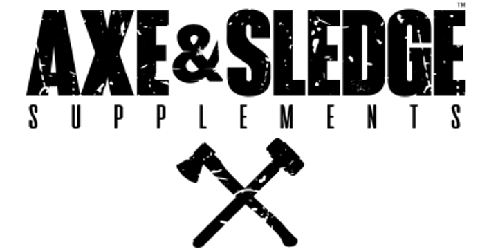 Presenting Sponsorship - Axe & Sledge Supplements - Logo