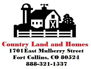 Hole Sponsors - Country Land and Homes - Logo