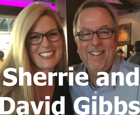 Silver Sponsor - Sherrie and David Gibbs - Logo