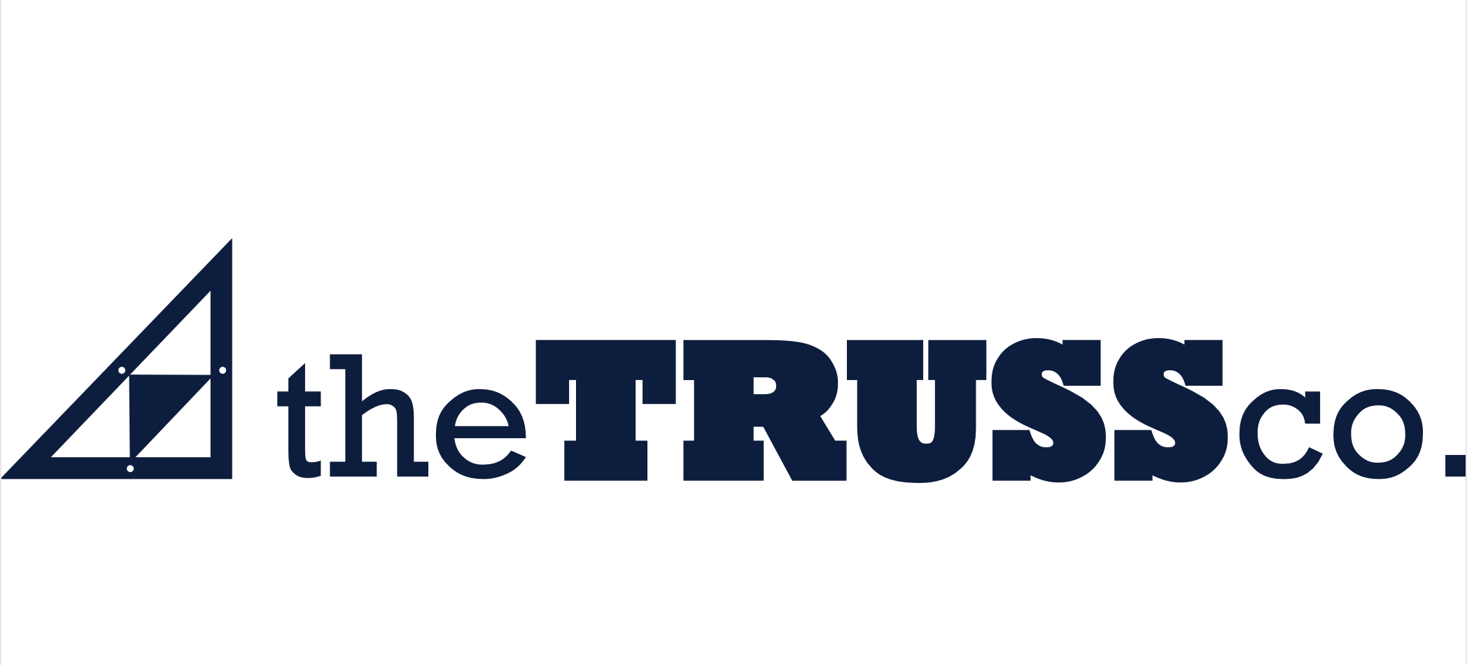 Hole Sponsors - The Truss Co. - Logo