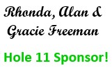 Hot Dog - Rhonda, Alan & Gracie Freeman #11 - Logo