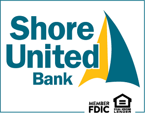 Beverage Cart Sponsor - $3,000 (two available)  - Shore United Bank - Logo