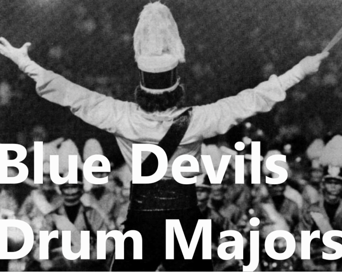 Hole Sponsor - Blue Devils Drum Majors - Logo