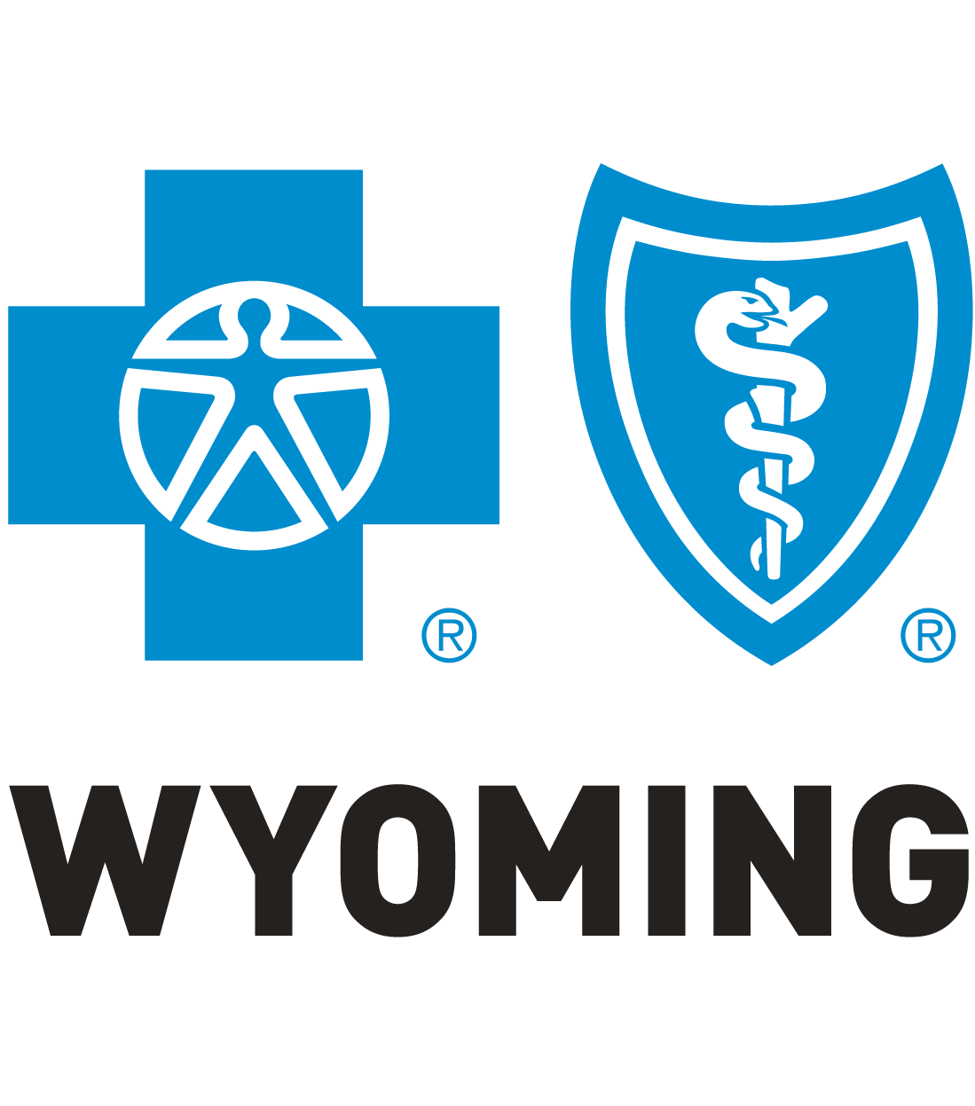 Hole Sponsor - Blue Cross/Blue Shield of Wyoming - Logo
