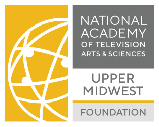 Presenting Sponsor - National Academy of Television Arts & Sciences Upper Midwest Emmy's Student Foundation  - Logo
