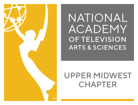 Presenting Sponsor - National Academy of Television Arts & Sciences Upper Midwest Emmy's  - Logo